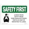 Signmission OSHA Sign, Always Wear Mask Some W/ Symbol, 10in X 7in Rigid Plastic, 10" W, 7" H, Landscape OS-SF-P-710-L-10550 - alternate 1